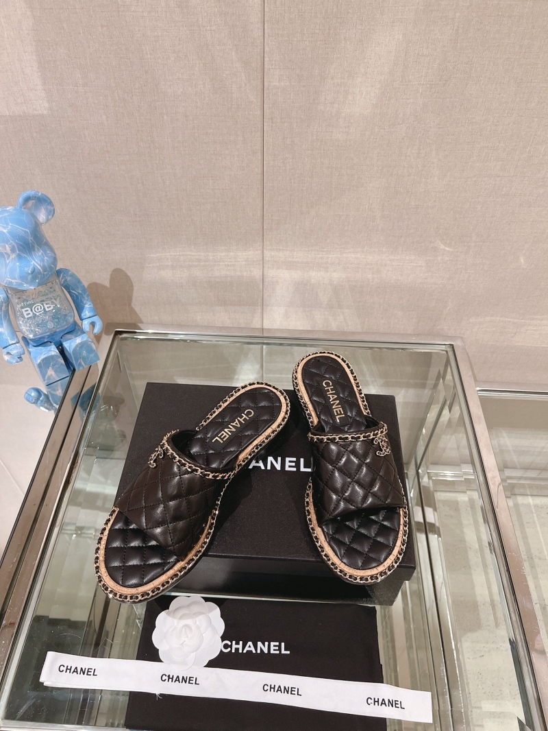 Chanel Slippers